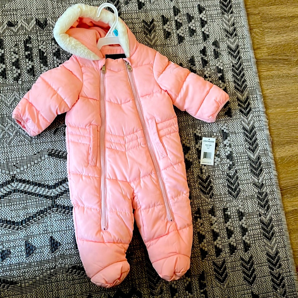 Baby snowsuit